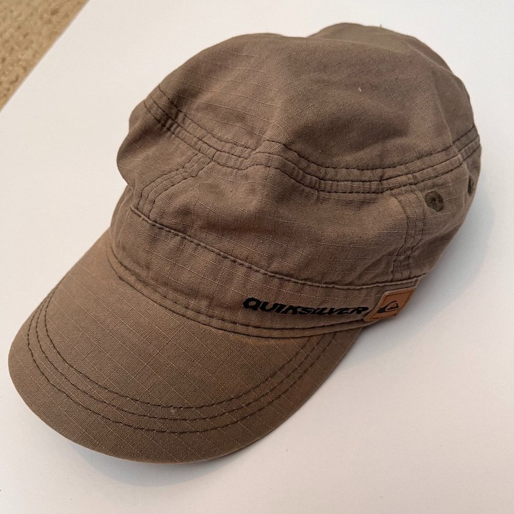 Army green Roxy Hat